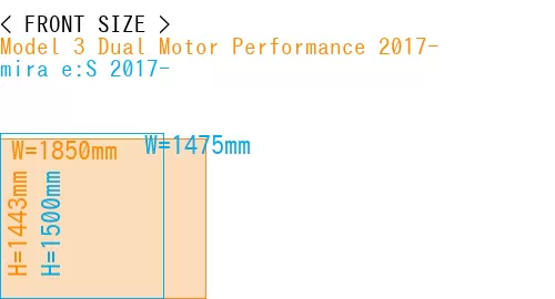 #Model 3 Dual Motor Performance 2017- + mira e:S 2017-